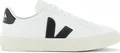 Produktbild: Veja Campo Damensneaker, Leder, White/Black, nachhaltig produziert - Damenschuhe Top Trends, Weiß, leder