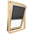 Produktbild: Avosdim - Wabenplissee Für Velux ® Dachfenster - Anthrazitgrau - 304, 1, M04