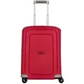 Produktbild: Samsonite S'Cure Spinner 4-Rollen Kabinentrolley 55 cm  rot