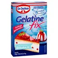 Produktbild: Dr. Oetker Gelatine Fix, 30 g, Speisegelatine ohne Quellen mit Oligofruktose, Gelier- & Bindemittel beim Kochen und Backen, für Kuchen, Desserts uvm.