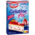 Produktbild: Dr. Oetker Gelatine Fix einfache und schnelle Zubereitung 30g Packung