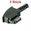 Produktbild: TAE-F Telefon Telefonstecker Stecker zum Selbstbau Löten Lötversion Lötstecker