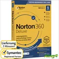 Produktbild: NORTON Security 2026 5 Geräte |PC,Mac,Android,iOS| Norton 360 Deluxe DE-Lizenz