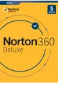 Produktbild: Norton Security 360 Deluxe 5 PC Geräte 1 Jahr inkl. VPN ABO