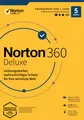 Produktbild: NORTON 360 DELUXE 5-Geräte / 1-Jahr Internet Security (2025) KEIN ABO / KEY