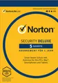 Produktbild: NORTON SECURITY Deluxe 3.0  2024 5 Geräte, 1 Jahr, KEIN ABO, Download