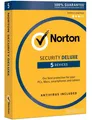 Produktbild: Norton Security Deluxe 2026 5 Geräte PC 1 Jahr KEIN ABO per EMAIL SOFORT