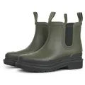 Produktbild: Ilse Jacobsen RUB30C Gummistiefel Naturkautschuksohle, perfekt für Regenwetter grün 41 EU