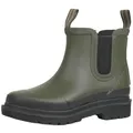 Produktbild: Ilse Jacobsen HORNBÆK | RUB30C | Handmade Chelsea Rubber Boots | Army | 41 EU