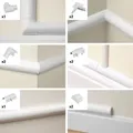 Produktbild: D-line Design Kabelkanal Zubehör-set 30x15mm Weiß, 10-teilig Leitungs- & Strebenkanäle