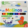 Produktbild: Malinos Blopens Airbrush-Stifte Rainbow (10 x) (300914)