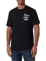 Produktbild: Replay Herren T-Shirt Kurzarm mit Rundhalsausschnitt, Black 098 (Schwarz), M
