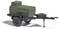 Produktbild: Busch 1:87 H0 53602 Anhänger HL 10 mit Wassertank NVA DDR NEU OVP oliv Militär