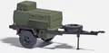 Produktbild: Busch 53602,  Anhänger HL10 mit Wassertank    VEB, DDR,  H0/1/87