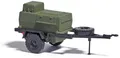 Produktbild: Busch 53602 - 1/87 / H0 Anhänger HL10.00 Wassertransportanhänger WTA - Neu