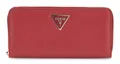 Produktbild: GUESS Laurel II Large Zip Around Wallet L Geldbörse Garnet dunkelrot Neu