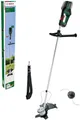Produktbild: Bosch Home & Garden Akku-Rasentrimmer AdvancedBrushCut 36V-23-750, 23 cm Arbeitsbreite Messer, 33 cm Arbeitsbreite Faden, ohne Akku und Ladegerät