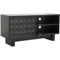 Produktbild: Oviala Tv-Schrank,, Schwarz, Holz, Rechteckig,Rechteckig, 120x58x40 cm, Wohnzimmer, TV Möbel