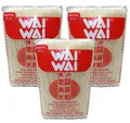 Produktbild: [ 3x 400g ] WAI WAI BRAND Reisnudeln / Rice Vermicelli 0,5mm / Orientel Style