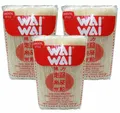 Produktbild: [ 3x 400g ] WAI WAI BRAND Reisnudeln / Rice Vermicelli 0,5mm