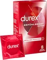 Produktbild: Durex Gefühlsecht Ultra dünne Sensi-Fit Kondome intensives Empfinden 8 Stück