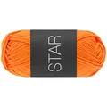 Produktbild: LANA GROSSA Star | Topflappen-Baumwolle | Handstrickgarn aus 100% Baumwolle | 50g Wolle zum Stricken & Häkeln | 90m Garn FB2