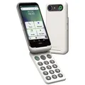 Produktbild: doro Aurora A20 bone 4,5 64GB Senioren-Smartphone Schwarz, Weiß (8893)