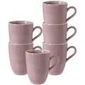 Produktbild: Seltmann Weiden Kaffeebecher, Rosa, Keramik, Rund, Kaffee & Tee, Tassen, Kaffeebecher