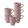 Produktbild: Seltmann Weiden Kaffeebecher Beat Color Glaze 350 ml 6er Set