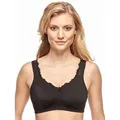 Produktbild: Susa Bügelloser BH Prothesen BH ohne Bügel CARE (Stück, 1-tlg) schwarz 90