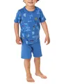 Produktbild: Schiesser Jungen Schlafanzug Set Pyjama kurz - 100% Organic Bio Baumwolle - Größe 92 bis 140
