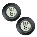 Produktbild: Hygrometer Thermometer Digital Humidity Meter Indoor/Outdoor Humidity Monitor...