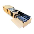 Produktbild: Moonbox Kitchenbox Campingbox Campingküche Campinglade Campingmodul UV-Lack