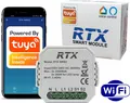 Produktbild: TUYA WiFi Switch Relais 2-Kreis Lichtschalter Modul
