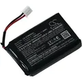 Produktbild: Powery Akku für Satfinder Satlink WS-6908 / WS-6909, 7,4V, Li-Polymer