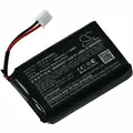 Produktbild: Akku für Satfinder Satlink WS-6908 / WS-6909 7,4V 1000mAh/7,4Wh Li-Polymer Blau