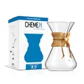 Produktbild: Chemex CM-10A Kaffee Zubereiter, Glas, 10 Tassen