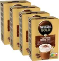 Produktbild: NESCAFÉ Gold Typ Cappuccino Cremig Zart, Getränkepulver aus löslichem Bohnenkaffee, portionsweiser Geschmack, koffeinhaltig, 4er Pack (4 x 10 Sticks à 14g)