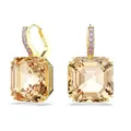 Produktbild: Swarovski Millenia Ohrringe, verschiedene Größen, Karamell, Bade, Goldton