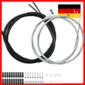 Produktbild: 2 Sätze Universelles Bowdenzug Set Schwarz für Fahrrad - Schalt- und Bremskabel
