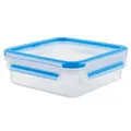 Produktbild: emsa Frischhaltedose CLIP & CLOSE 6,1 cm hoch transparent 0,85 l, 1 St.