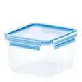 Produktbild: EMSA Quadratischer Behälter Clip & Close 16x16x6Cm 0,80 Lt.