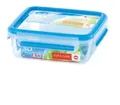 Produktbild: Emsa Clip & Close 3D Perf Clean Frischhaltedose Frischhaltebox  Brotbox 0,85L