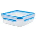 Produktbild: emsa Frischhaltedose CLIP & CLOSE 6,1 cm hoch transparent 0,85 l, 1 St.