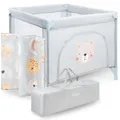 Produktbild: Moby-System Kinderlaufstall mit Matratze und Transporttasche 97 x 100 x 77 cm