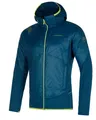Produktbild: La Sportiva Hybridjacke Cambrenas 2.0 (leicht, winddicht) stormblau Herren, Größe: M