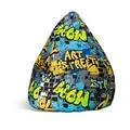 Produktbild: Sitting Point Sitzsack Beanbag Cool Stoff Bunt