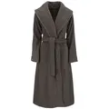 Produktbild: Vossen Damenbademantel Damen Schalkragenmantel Golden Century, mit Baumwolle grau L 44/46