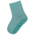 Produktbild: Sterntaler® ABS-Socken Fliesen Flitzer SOFT uni Fliesenflitzer Socken - Fliesen Flitzer SOFT uni Vollplüsch - Haussocken, Kuschelige Stoppersocken ab Gr 29/30 bis Gr 33/34 in sieben Basic- und Modefarben - Gummisocken - Anti-Rutsch-Sohle grün 30