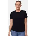 Produktbild: DANISH ENDURANCE T-Shirt Premium Merino (2er Pack) Sport & Outdoor Funktionshirt, Anti-Schweiß, weich & leicht schwarz S